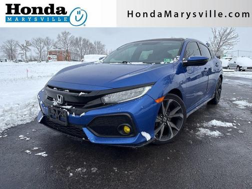 2018 Honda Civic Sport Touring