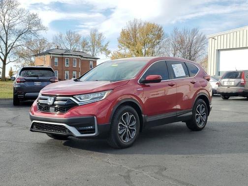 2022 Honda CR-V Hybrid EX-L