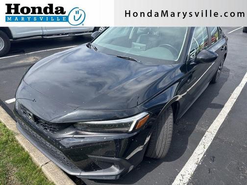 Crystal Black Pearl 2023 Honda Civic EX-L