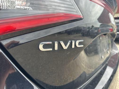 Crystal Black Pearl 2023 Honda Civic EX-L