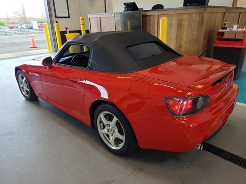 2000 Honda S2000