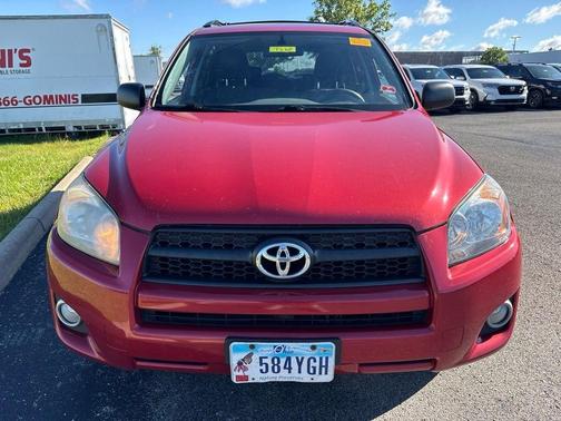 Barcelona Red Metallic 2011 Toyota RAV4 Sport