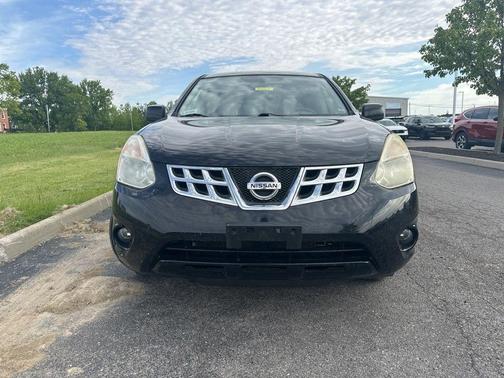 Super Black 2013 Nissan Rogue S