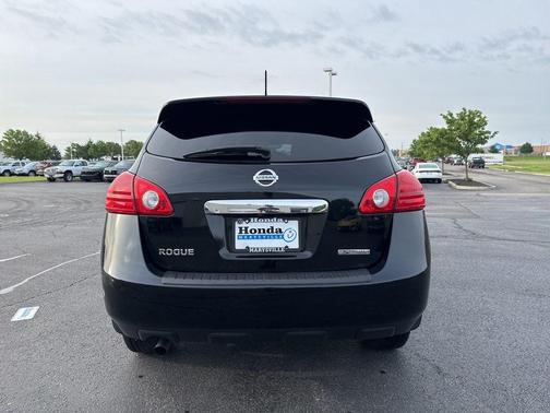 Super Black 2013 Nissan Rogue S