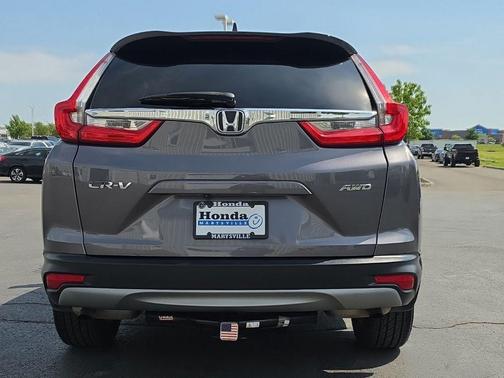 Modern Steel Metallic 2018 Honda CR-V EX-L