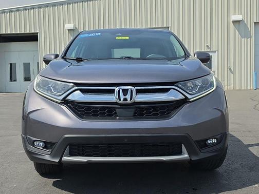 Modern Steel Metallic 2018 Honda CR-V EX-L