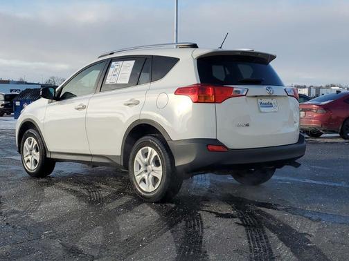 2015 Toyota RAV4 LE