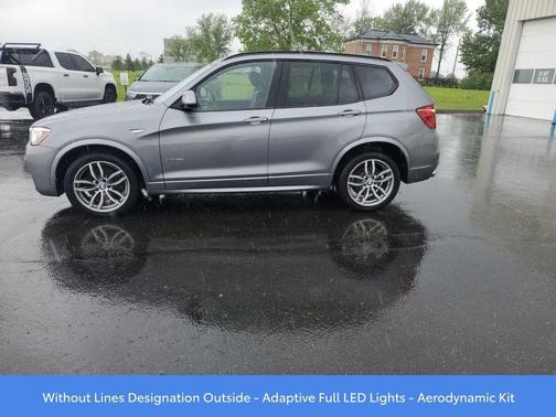 2017 BMW X3 xDrive35i