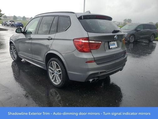2017 BMW X3 xDrive35i