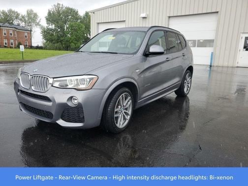 2017 BMW X3 xDrive35i
