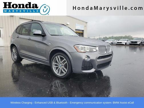2017 BMW X3 xDrive35i