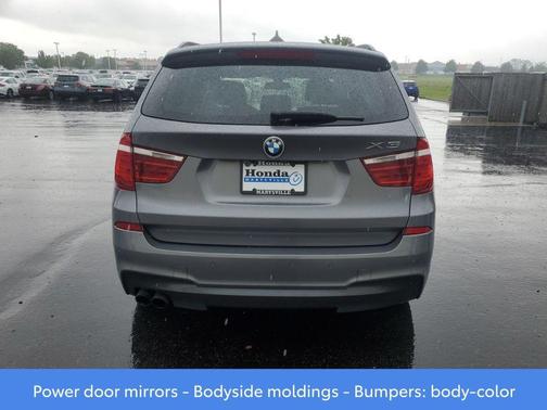 2017 BMW X3 xDrive35i