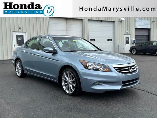 Celestial Blue Metallic 2012 Honda Accord EX-L