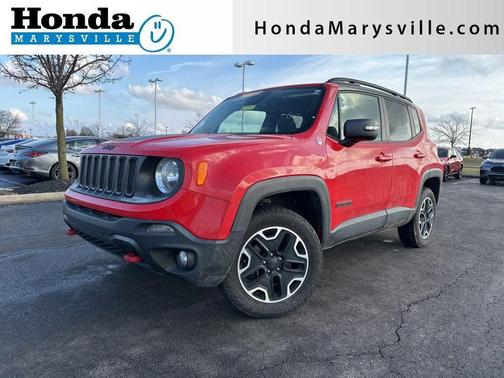 2016 Jeep Renegade Trailhawk