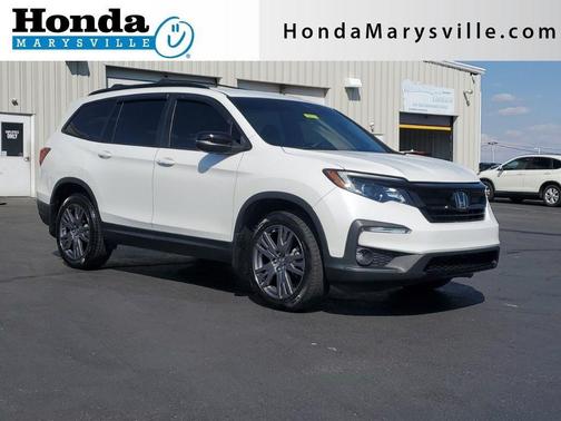 2022 Honda Pilot Sport