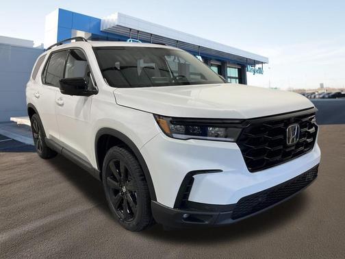 2025 Honda Pilot Black Edition