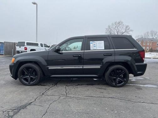 2008 Jeep Grand Cherokee SRT8