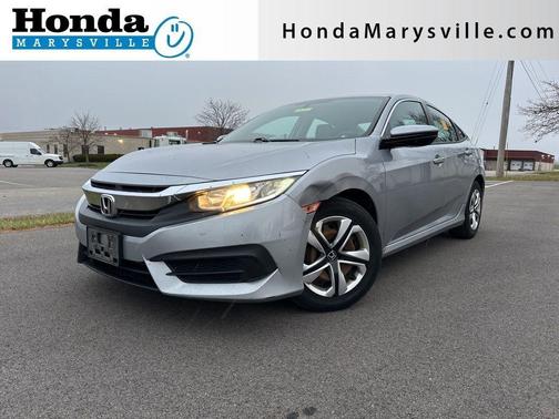 2016 Honda Civic LX