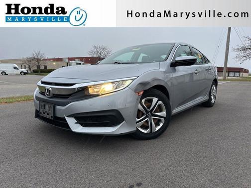 2016 Honda Civic LX