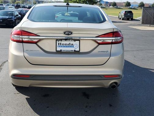 2018 Ford Fusion Hybrid S