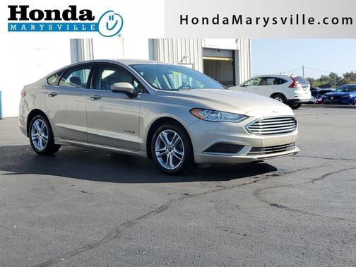 2018 Ford Fusion Hybrid S