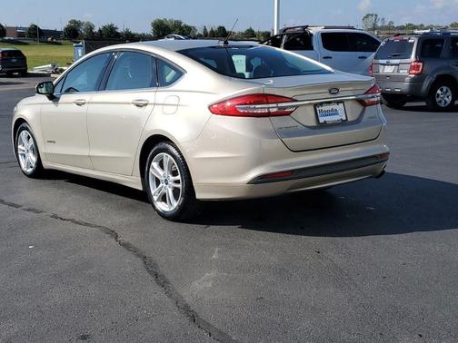 2018 Ford Fusion Hybrid S