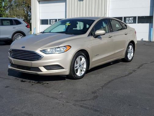 2018 Ford Fusion Hybrid S