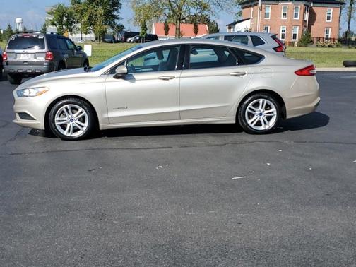 2018 Ford Fusion Hybrid S