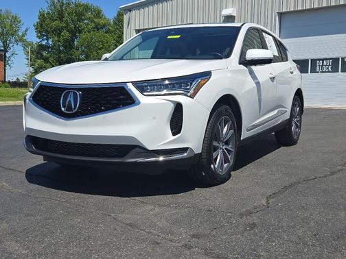Platinum White Pearl 2024 Acura RDX Technology Package