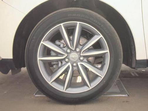 Platinum White Pearl 2024 Acura RDX Technology Package