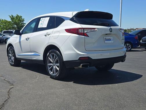 Platinum White Pearl 2024 Acura RDX Technology Package