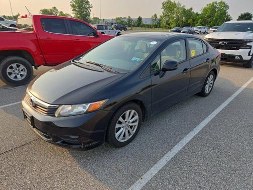 2012 Honda Civic EX