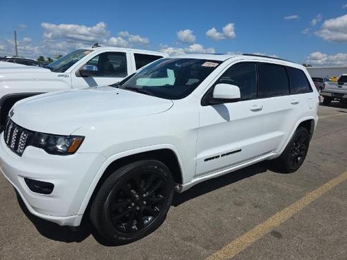 2021 Jeep Grand Cherokee Laredo X