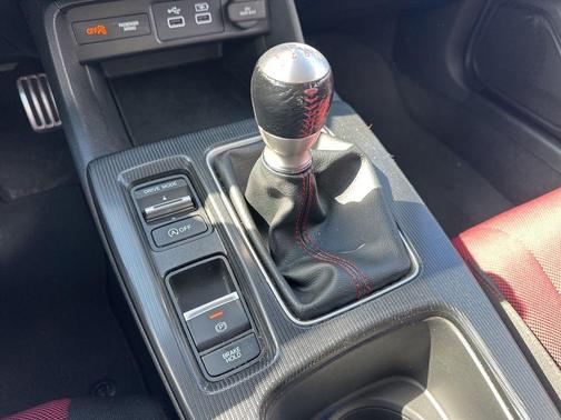 Blazing Orange Pearl 2022 Honda Civic Si Base