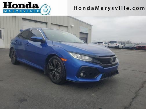 2017 Honda Civic EX