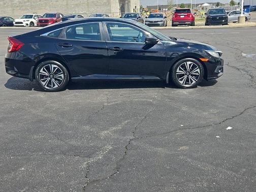 Crystal Black Pearl 2016 Honda Civic EX-L