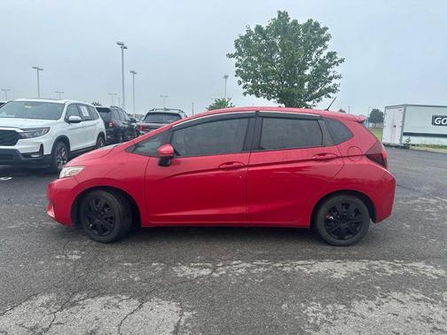 Milano Red 2016 Honda Fit LX