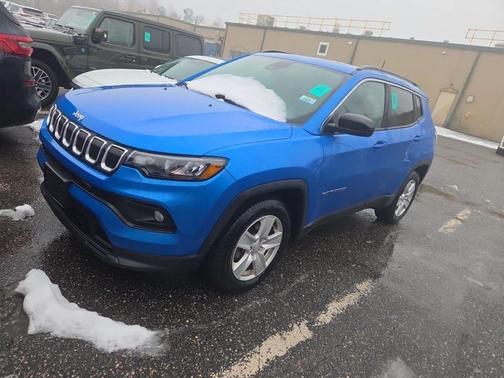 2022 Jeep Compass Latitude