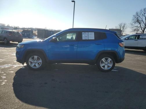 2022 Jeep Compass Latitude