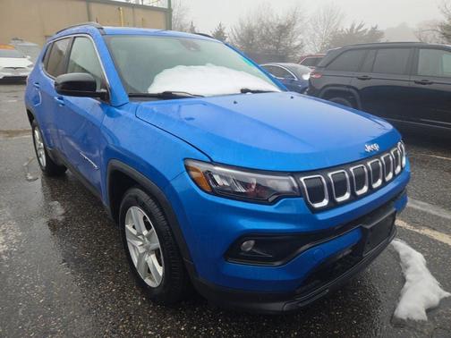 2022 Jeep Compass Latitude