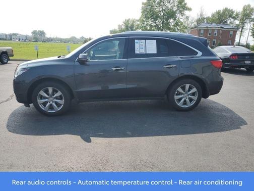 2015 Acura MDX 3.5L Advance Pkg w/Entertainment Pkg