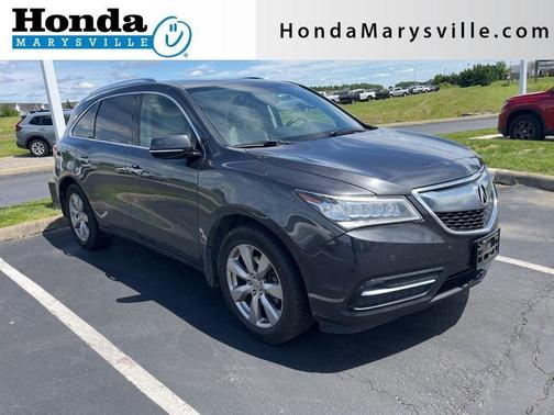 2015 Acura MDX 3.5L Advance Pkg w/Entertainment Pkg