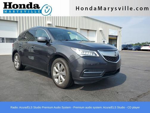 2015 Acura MDX 3.5L Advance Pkg w/Entertainment Pkg