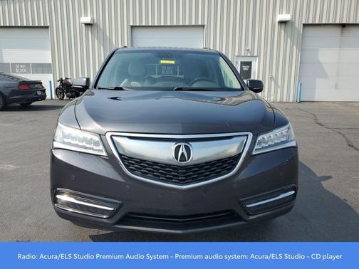 2015 Acura MDX 3.5L Advance Pkg w/Entertainment Pkg