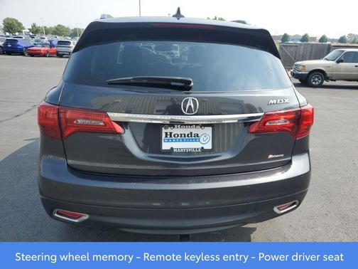2015 Acura MDX 3.5L Advance Pkg w/Entertainment Pkg