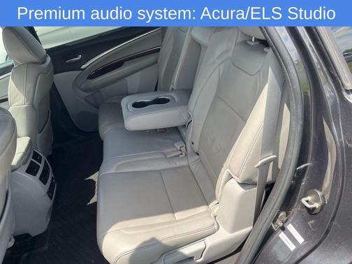 2015 Acura MDX 3.5L Advance Pkg w/Entertainment Pkg