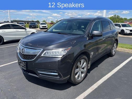 2015 Acura MDX 3.5L Advance Pkg w/Entertainment Pkg
