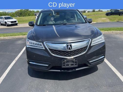 2015 Acura MDX 3.5L Advance Pkg w/Entertainment Pkg