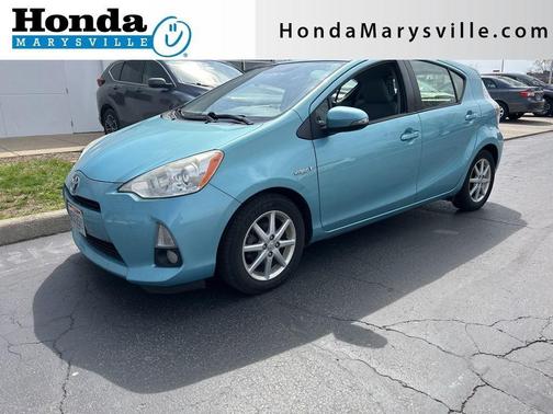 2012 Toyota Prius c One