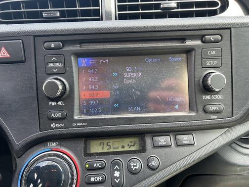 2012 Toyota Prius c One